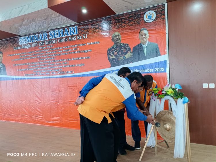 Kemenkop UKM Tidak Layani Usulan Membuka Kanto Cabang Koperasi di Luar NTT, Ini Alasannya