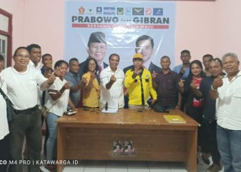 Koalisi Indonesia Maju Target Prabowo-Gibran Menang Besar di Lembata