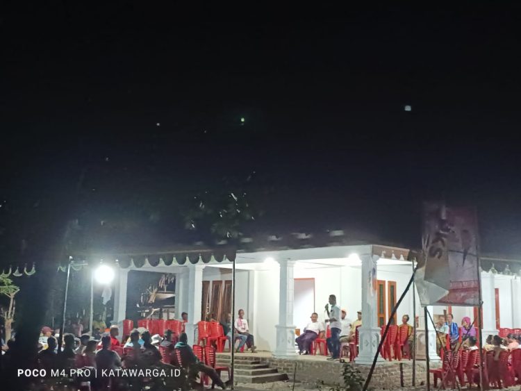 Kampanye Perdana di Desa Laranwutun, Warga Yakin Satu Kursi Dapil 2 Milik Gabriel Kapitan