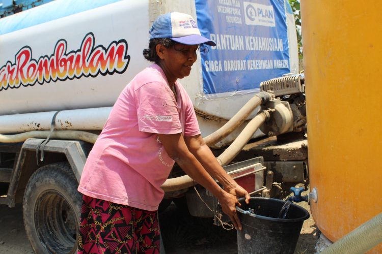 Plan Indonesia Komitmen Selesaikan Target Distribusi Air Bersih di Nagekeo