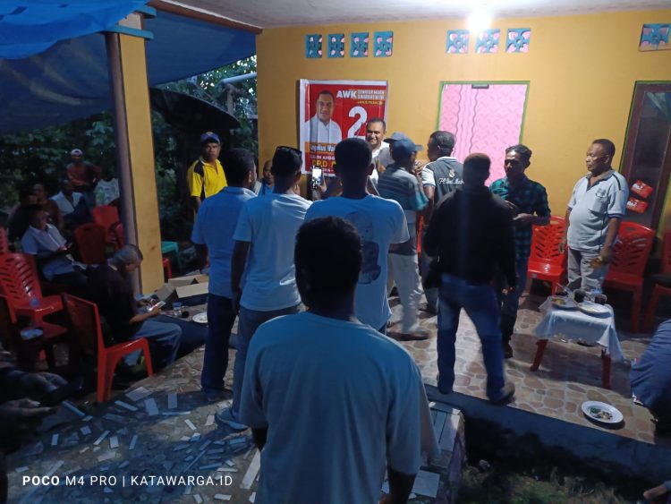 Representasi dari Orang Kampung, Masyarakat Nyatakan Sikap Menangkan Senator AWK di Lembata