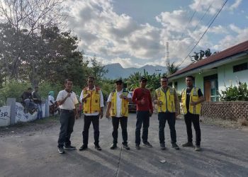 Proyek Hotmiks Jalan di Jalur Tengah Lembata Tuntas