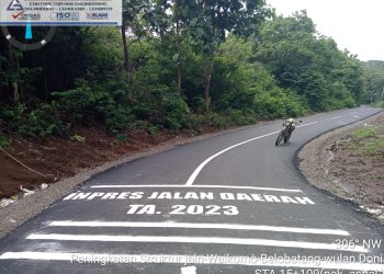Sudah 100 Persen Hotmiks, Ruas Jalan Waikomo-Belobatang Masuk Tahap Pemeliharaan