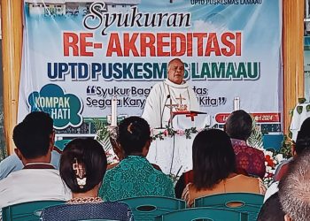 Puskesmas Lamaau Raih Predikat Paripurna dari Kemenkes RI, Langsung Gelar Syukuran Meria