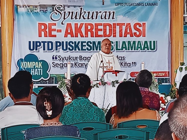 Puskesmas Lamaau Raih Predikat Paripurna dari Kemenkes RI, Langsung Gelar Syukuran Meria