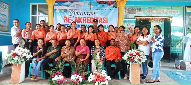 Markus Laba Ingin Pertahankan Status Paripurna Puskesmas Lamaau