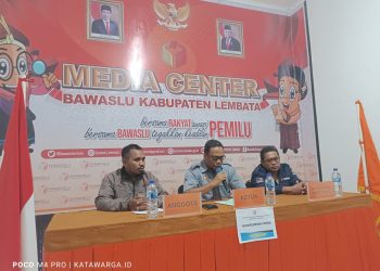 Hasil Identifikasi, Bawaslu Lembata Temukan Tiga Kecamatan ini Rawan Penggunaan Hak Pilih di TPS