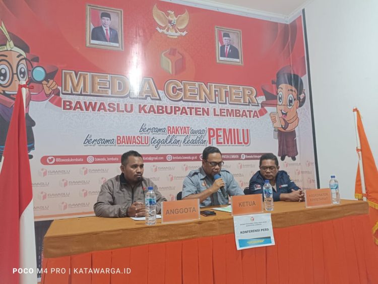 Ada Sejumlah TPS di Lembata Rawan Terjadi Kekerasan, Simak Identifikasi Bawaslu