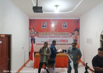 Ratusan TPS di Lembata Rawan Jaringan Listrik dan Internet, Bawaslu Ambil Langkah Pencegahan