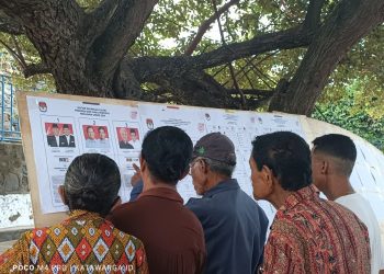 Masyarakat Desa Bungamuda di Lembata Antusias Mengikuti Pemilu 2024