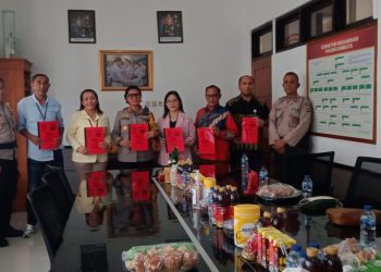 Kerja Sama Pengamanan dan Pengawalan, Tiga Bank Apresiasi Polres Lembata