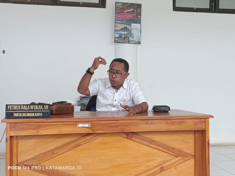 Bala Wukak Kecam Penjabat Matheos Tan Karena Dinilai Gunakan Kekuasaan Muluskan Investasi Mutiara