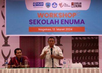 Evaluasi Sekolah Enuma, Dinas Pendidikan Nagekeo Alokasikan Anggaran untuk Replikasi Program
