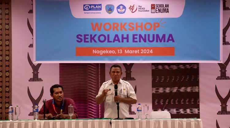 Evaluasi Sekolah Enuma, Dinas Pendidikan Nagekeo Alokasikan Anggaran untuk Replikasi Program