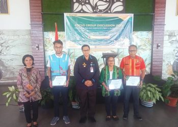 Dinkes dan BKDPSDM di Lembata Juara Penyedia Data Tahun 2024