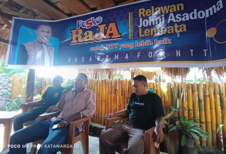 Menuju Pilgub, Raja Lembata Dukung Johni Asadoma Maju Gubernur NTT