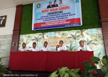 Gerindra Lembata Usung Vian Burin Maju Pilkada, Hoat Jadi Incaran Utama