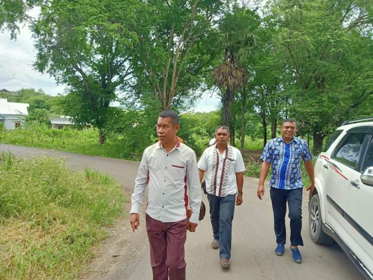 Dua Kali Dana Inpres Masuk Lembata, Ketua DPRD Petrus Gero Apresiasi Jokowi dan Mekeng, Pemda Luar Biasa