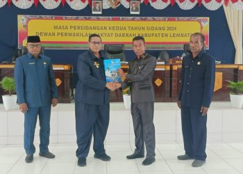 Ketua DPRD Petrus Gero Sebut Empat Tantangan Pembangunan di Lembata, Simak Infonya