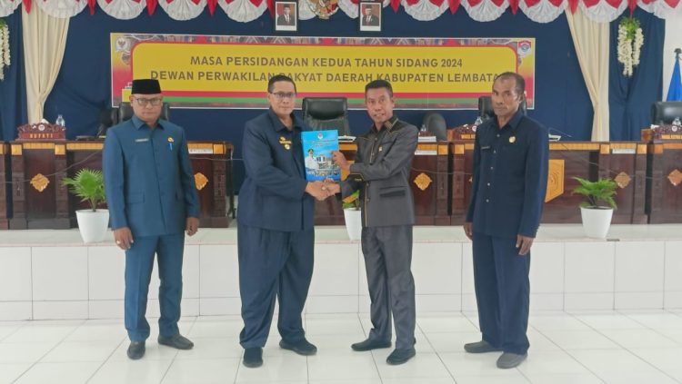 Ketua DPRD Petrus Gero Sebut Empat Tantangan Pembangunan di Lembata, Simak Infonya