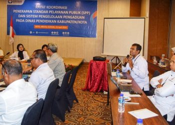 Ombudsman NTT Beri Solusi untuk 12 Dinas Pendidikan Keluar Dari Zona Merah