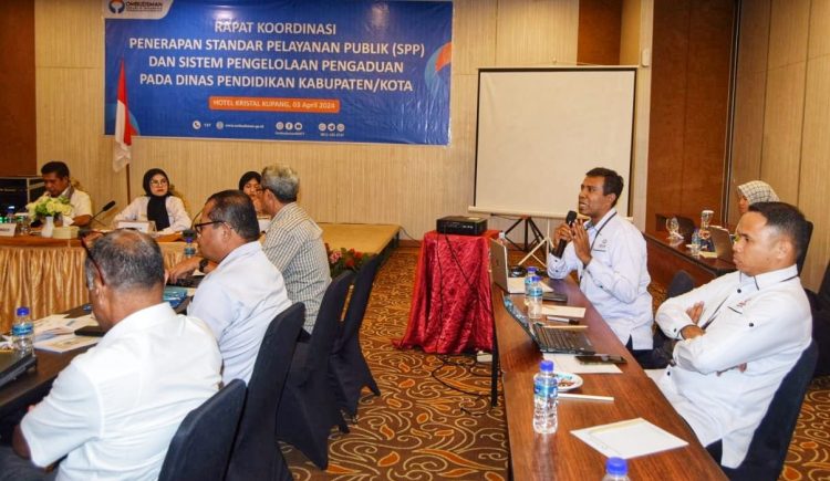 Ombudsman NTT Beri Solusi untuk 12 Dinas Pendidikan Keluar Dari Zona Merah