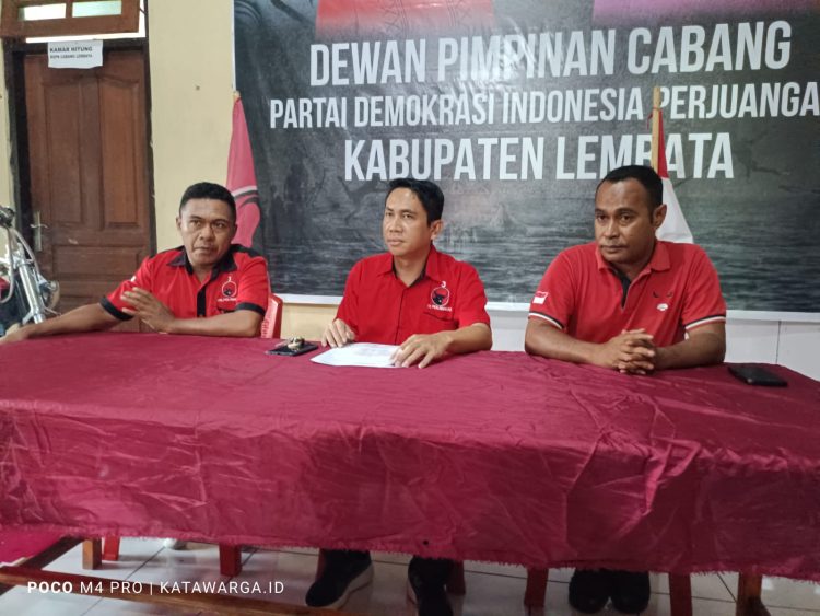 DPC PDI Perjuangan Jaring Balon Bupati dan Wabup Lembata, Silahkan Mendaftar