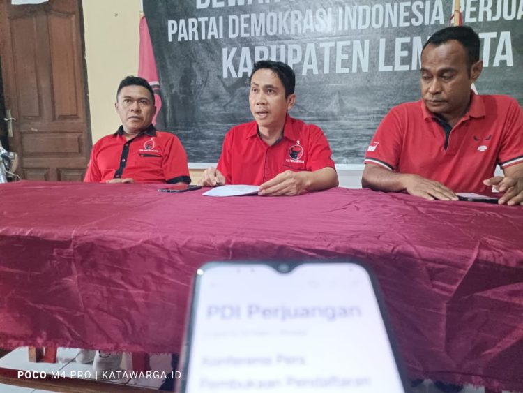 Thomas Ola dan Dokter Jimmy Intens Bangun Komunikasi dengan DPC PDI Perjuangan, Ada Nama Kadis Pendidikan