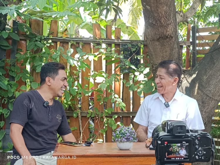 Sinun Petrus Manuk Maju Bupati Lembata, PDI Perjuangan dan PAN Siap Merapat