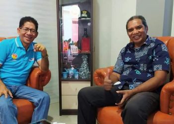 Pilkada 2024, Petrus Manuk Satu Paket dengan Vian Burin?