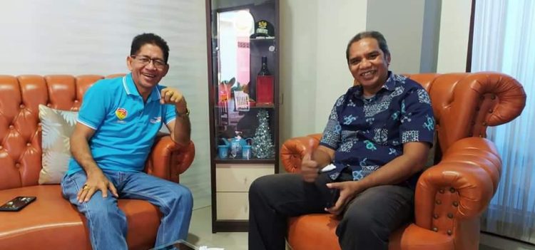 Pilkada 2024, Petrus Manuk Satu Paket dengan Vian Burin?