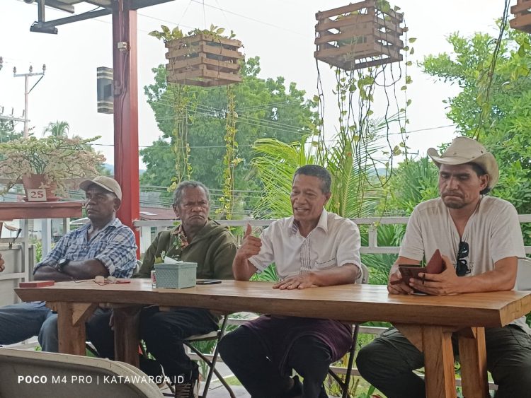 Mimpi Besar Paulus Doni Ruing Maju Bupati Lembata, Ingin Hidupkan Semangat Ta’an Tou