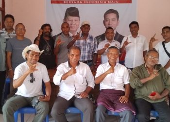 Paulus Doni Ruing Maju Bupati Lembata, Lakukan Safari Politik Ke Sejumlah Parpol