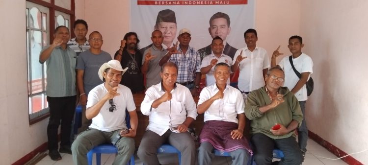 Paulus Doni Ruing Maju Bupati Lembata, Lakukan Safari Politik Ke Sejumlah Parpol