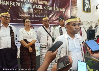 KPU Lembata Ingin Elit Parpol Jaga Marwah Demokrasi, Paslon Pilkada Harus Sportiv
