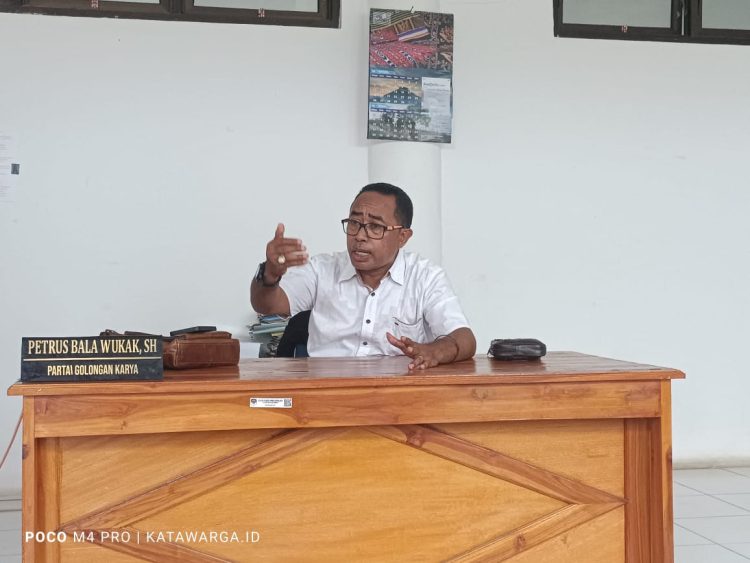 Petrus Bala Wukak Maju Calon Wakil Bupati, Poros 16 Lembata Lirik Marsianus Jawa dan Piter Manuk