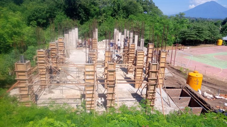 PDR Pastikan SKO 3 Lantai Bernilai 2,4 Miliar Mulai Dibangun Bertahap