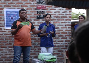 Peringatan Hari Kesiapsiagaan Bencana : Plan Indonesia, BPBD dan Forum PRB Gelar Pembekalan Katana untuk 473 KK di Lembata