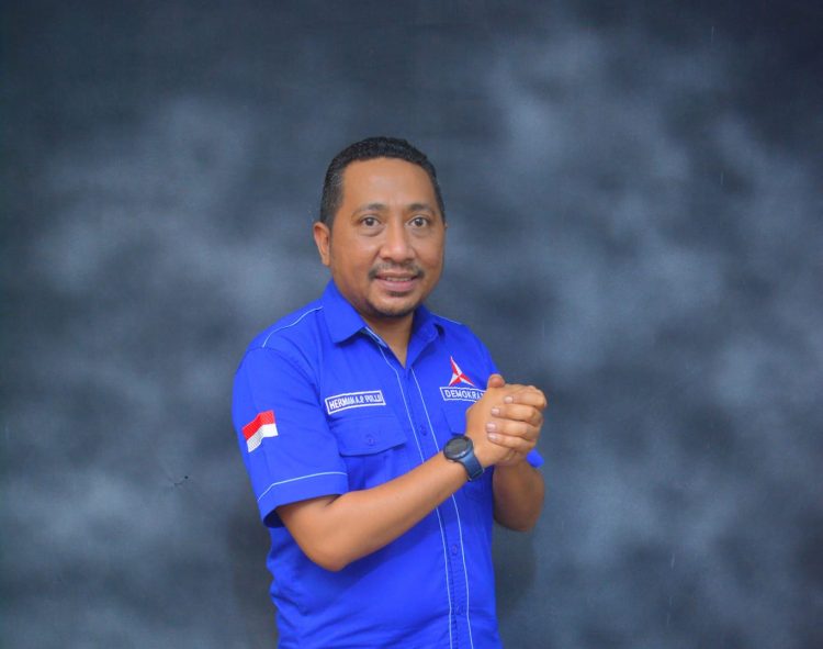 Arnold Pinga Sebut Semua Bakal Calon dari Partai Demokrat Diperlakukan Sama, Tapi Harus Punya Trisula