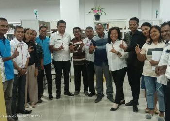 Dinas Kearsipan dan Perpustakan Lembata Akan Gelar Festival Literasi, Kepala Perpusnas RI Akan Hadir