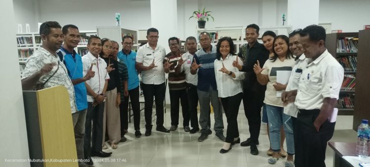 Dinas Kearsipan dan Perpustakan Lembata Akan Gelar Festival Literasi, Kepala Perpusnas RI Akan Hadir