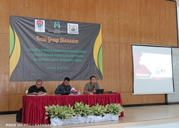 PADMA Indonesia Gelar FGD Pencegahan Perdagangan Orang di Lembata