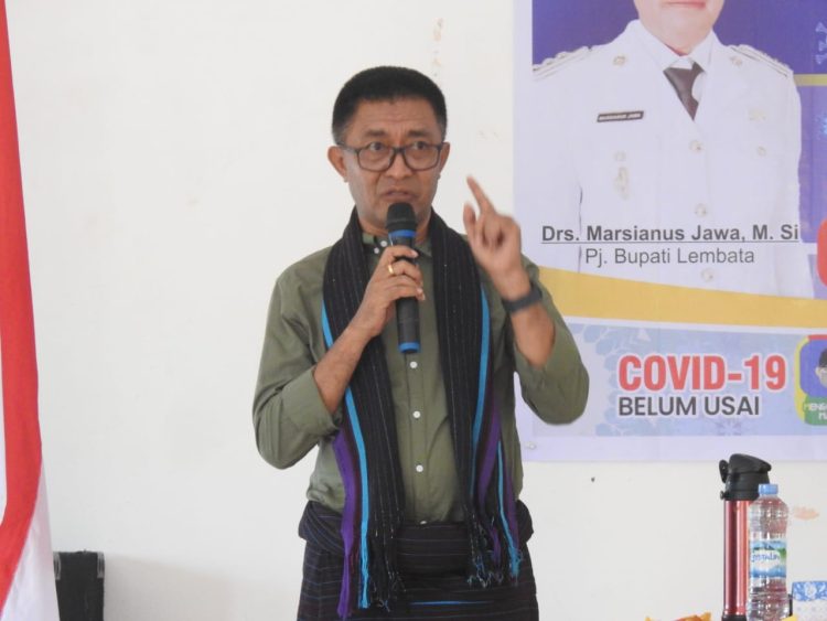 Setahun Menjadi Penjabat Bupati, Sosok Marsianus Jawa Dianggap Mampu Urus Lembata