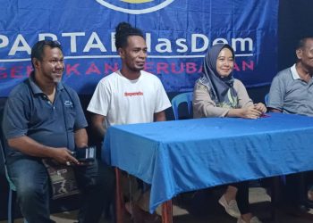 Nasdem Lembata Buka Pendaftaran, Yuni Damayati Maju Bupati, John Batafor Jamin Menang Besar