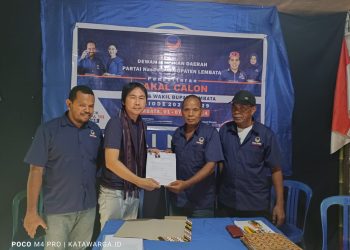 Bakal Calon Bupati dari Golkar Jimmy Sunur Kirim Sinyal ‘Koalisi’ dengan Nasdem, Apa Benar?