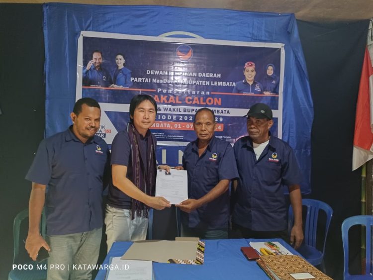 Bakal Calon Bupati dari Golkar Jimmy Sunur Kirim Sinyal ‘Koalisi’ dengan Nasdem, Apa Benar?