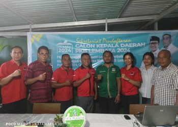 Tiga Kursi Antar Broin Tolok Mendaftar Bakal Calon Wakil Bupati, Romantika PDIP-PKB Dipastikan Terulang Lagi