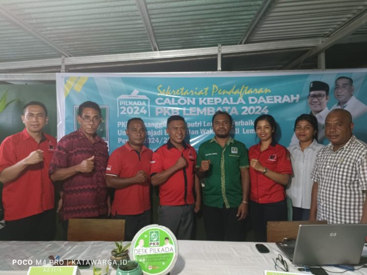 Tiga Kursi Antar Broin Tolok Mendaftar Bakal Calon Wakil Bupati, Romantika PDIP-PKB Dipastikan Terulang Lagi