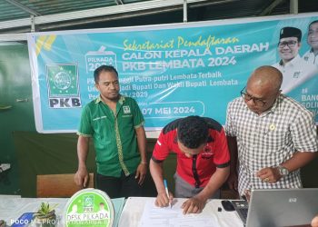Ada Potensi Duet Simeon Odel-Broin Tolok di Pilkada Lembata 2024