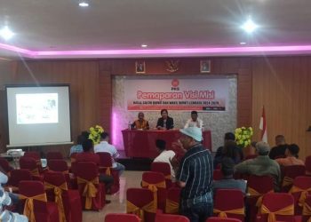 Pemaparan Visi Misi Jimmy Sunur di PKS, Isu Kesehatan dan Pendidikan Bikin Tranding